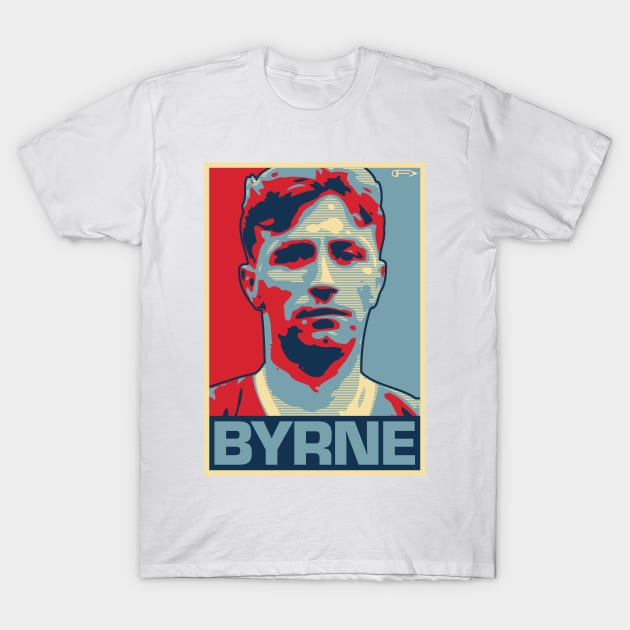 Byrne T-Shirt by DAFTFISH